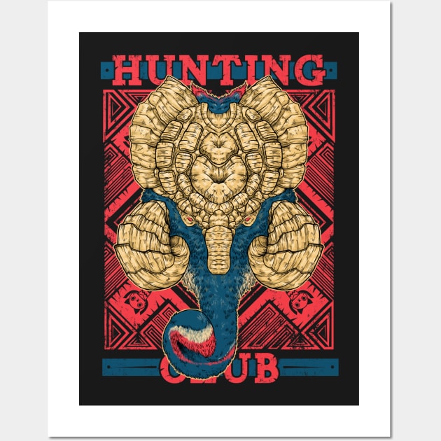 Hunting Club: Gammoth Wall Art by AdamWorks